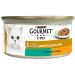 Консервы GourmeT Gold для кошек с кроликом и печенью 85гр