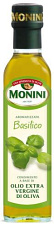 Масло оливковое базилик Monini 0,25л