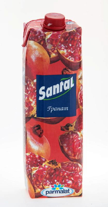 Сок Santal Гранат 1л