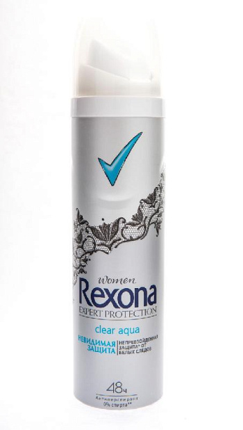 Дезодорант REXONA Crystal Clear Aqua спрей 150мл