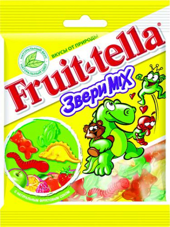 Мармелад звери Mix Fruit Tella 150 гр