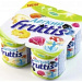 Продукт йогуртный FRUTTIS паст. легкий ананас -дыня/ лесные ягоды 0,1% без змж 110 г