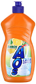 Жидкость для посуды Aos "лимон" 450мл