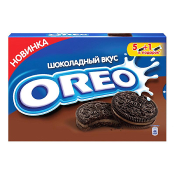 Печенье Oreo вкус шоколада 228г