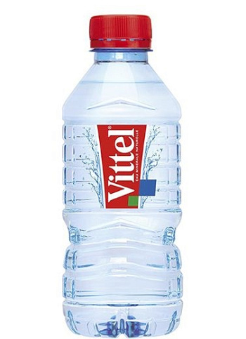 Вода минеральная VITTEL природная столовая негаз 0.33л