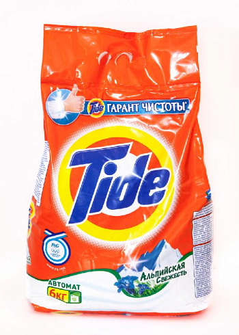 Стиральный порошок Tide Альпийская свежесть Автомат, 6 кг.