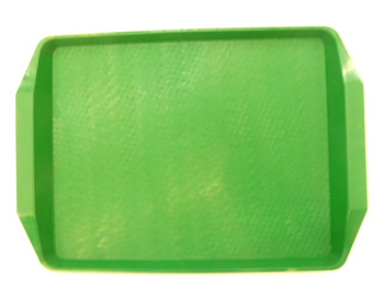 Поднос Для Фаст-Фуда 42 х 32 см Зеленый