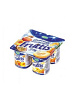 Продукт йогуртный FRUTTIS паст. сливочный персик-маракуя/ананас-дыня 5% без змж 