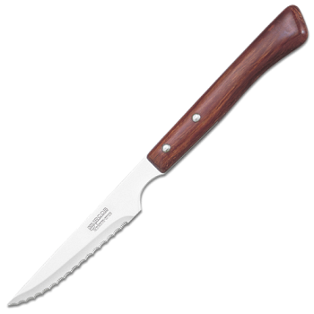 Нож для стейка деревянная ручка 11см