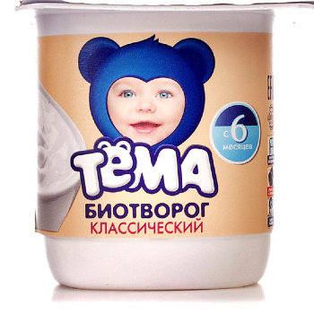 Творог 5% 100г классический