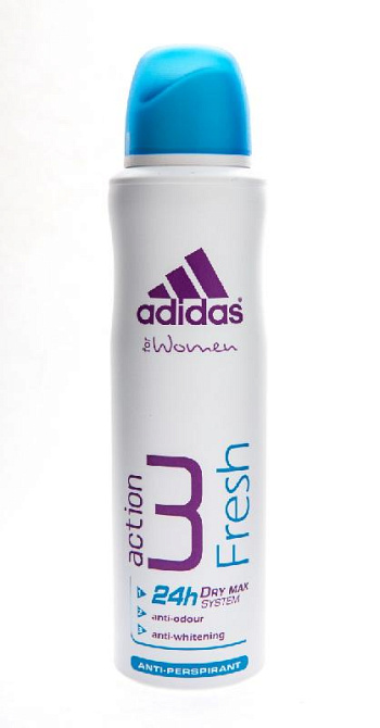 Дезодарант-антиперспирант Adidas Woman Fresh 24ч 150мл