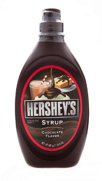 Сироп Hershey's шоколадный, 470 мл.