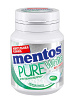 Жевательная резинка MENTOS Pure white со вкусом нежной мяты 54г