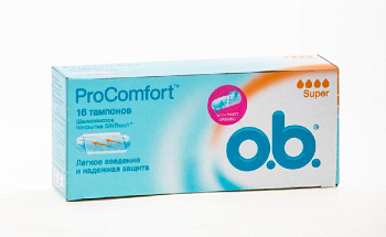 Тампоны OB Pro Comfort Super 16шт