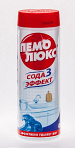 Порошок чистящий Пемолюкс "Морской бриз" Сода 3 Эффект, 400 гр.
