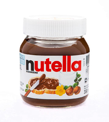 Паста NUTELLA ореховая с добавлением какао 350г