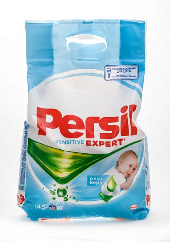 Стиральный порошок PERSIL Sensitive универсальный 4,5кг