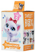 Жевательный мармелад с игрушкой Sweet Box  котята  10г