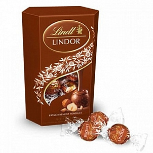 Конфеты Lindt Lindor с фундуком 200г