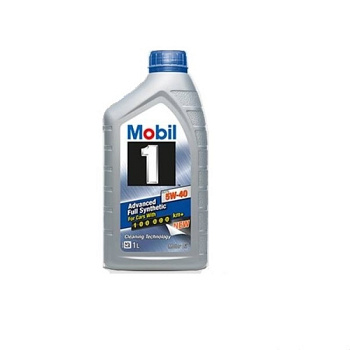Моторное масло Mobil 1 FS X1 синтетическое 5W-40 1л