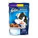 Корм Felix для кошек аппетитные кусочки с ягненком и курицей в желе 85г