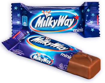 Конфеты шоколадные MILKY WAY Minis 2,5кг