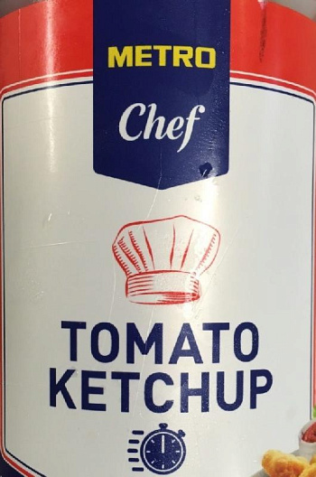 Кетчуп Metro Chef, томатный, 1л