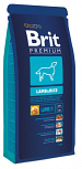 Корм для собак Brit Premium с чувствительным пищеварением и проблемами кожи, 8 кг