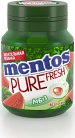 Жевательная резинка MENTOS Pure fresh со вкусом арбуза 54г