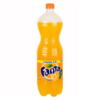 Лимонад Fanta Апельсин 1,5л