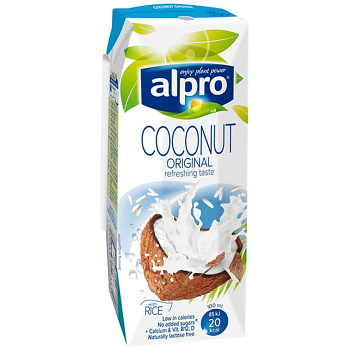 Напиток кокосовый с рисом Alpro 1л