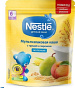 Каша сухая молочная Nestle мультизлаковая с грушей и персиком 220г
