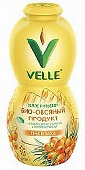 Продукт питьевой VELLE овсяный, облепиха 250гр