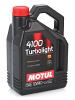 Моторное масло Motul Turbolight 4100 10W-40 4л