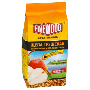 Щепа Для Копчения Firewood Грушевая 200 гр