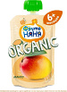 Детское питание пюре ФрутоНяня Organic из манго 90г