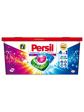 Капсулы для стирки PERSIL Power Caps Color 4в1 28шт