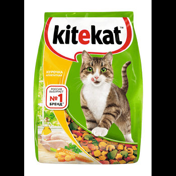 Корм для кошек Kitekat аппетитная курочка 800 г