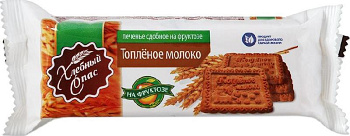 Печенье топлёное молоко фруктоза 160г