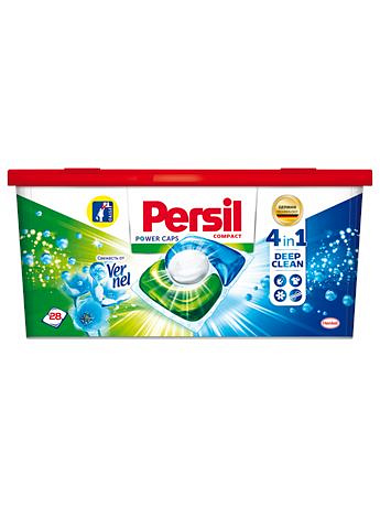 Капсулы для стирки Persil Power Свежесть от Vernel 28шт