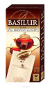 Фильтр-пакет Basilur для заваривания листового чая 80 шт.
