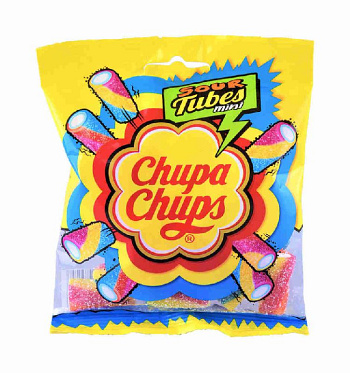 Мини-трубочки Chupa Chups, 70г