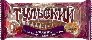 Пряник ТУЛЬСКИЙ со смородиновой начинкой 140г