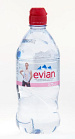 Вода Evian негаз 0,75л