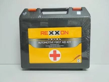Аптечка автомобильная Rexxon пластиковая