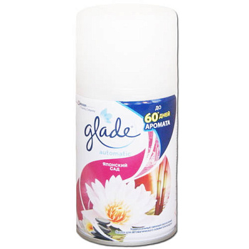 Сменный блок Японский сад Glade Automatic 269 мл