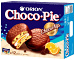 Бисквит ORION Choco Pie Chocochip с кусочками шоколада в глазури 360г