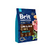 Гипоаллергенный корм Brit Premium Lamb &Rice для взрослых собак всех пород Ягненок и рис 3 кг