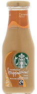 Напиток молочный кофейный стерилизованный STARBUCKS Frappucсino Caramel 250мл