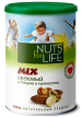 Микс ореховый NUTS FOR LIFE в специях и пряностях 200г